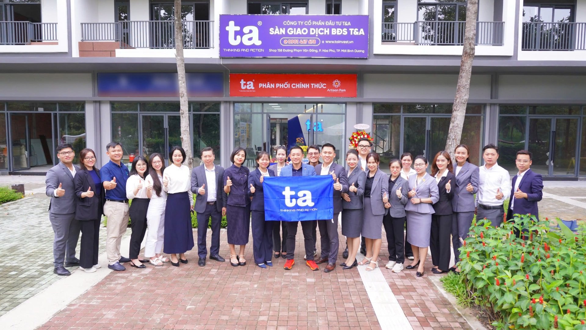 T&A TP Mới Bình Dương