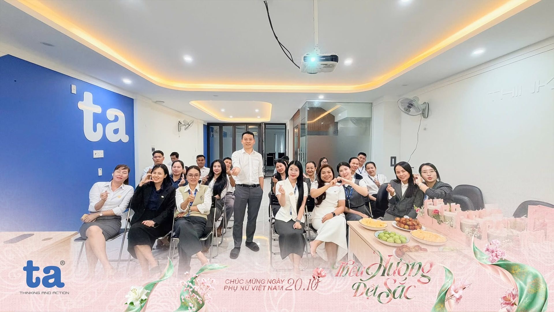 Công đoàn cơ sở mừng ngày phụ nữ Việt Nam 20/10