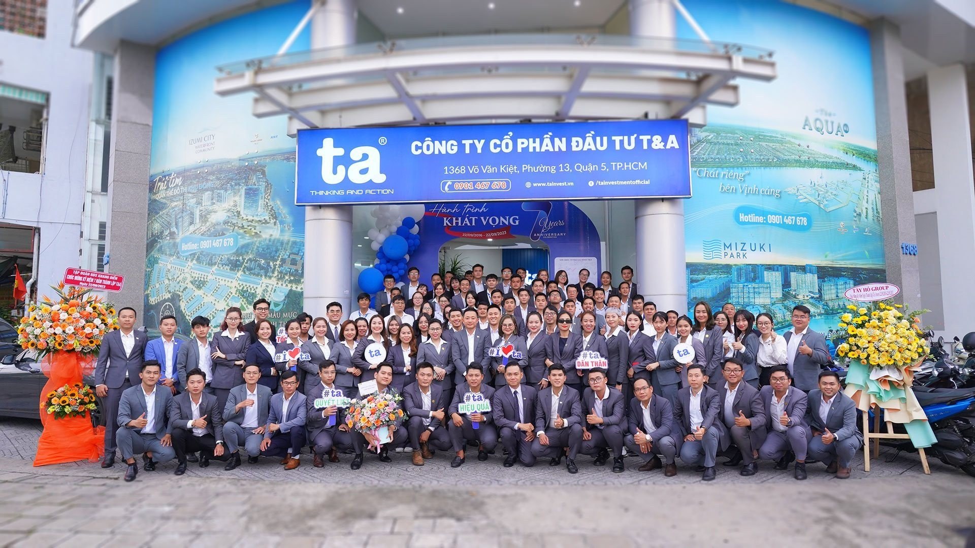 Công ty Cổ phần Đầu tư T&A