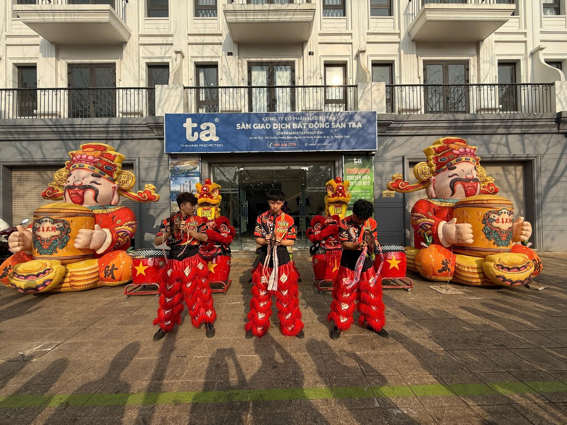T&A Chi nhánh Tây Nguyên