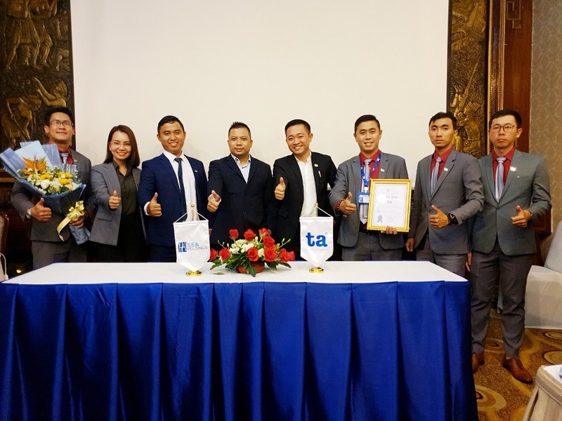 Ký kết hợp tác với SeaHoldings phân phối The Pearl Riverside