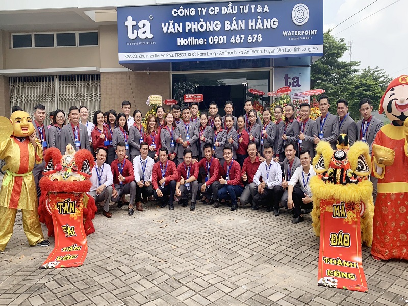 Khai trương Chi nhánh Văn phòng T&A tại Long An