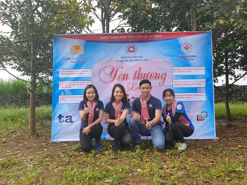 Chương trình thiện nguyện "Yêu thương lan tỏa" lần 4 năm 2019