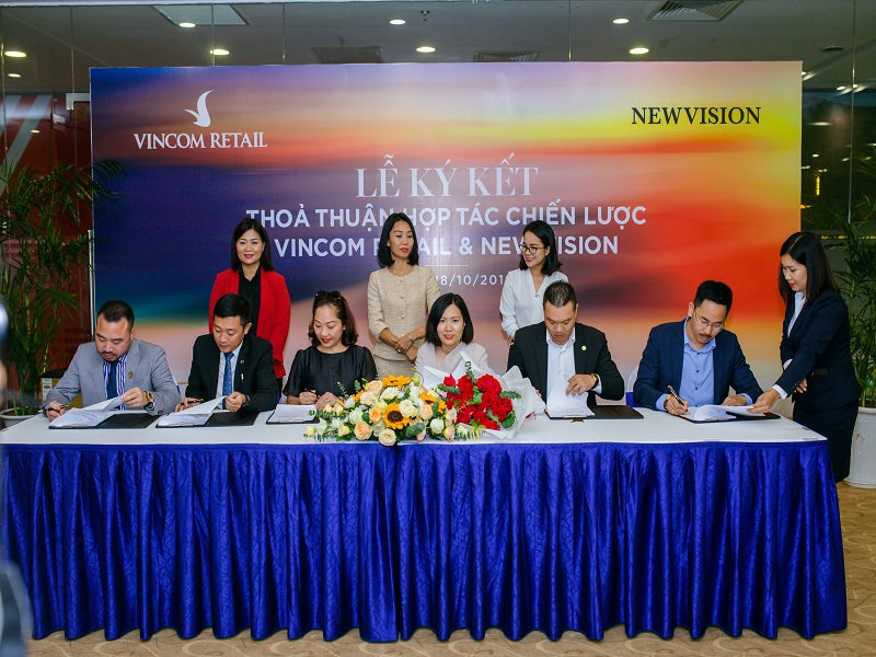 T&A chính thức trở thành đối tác chiến lược của Vincom Retail