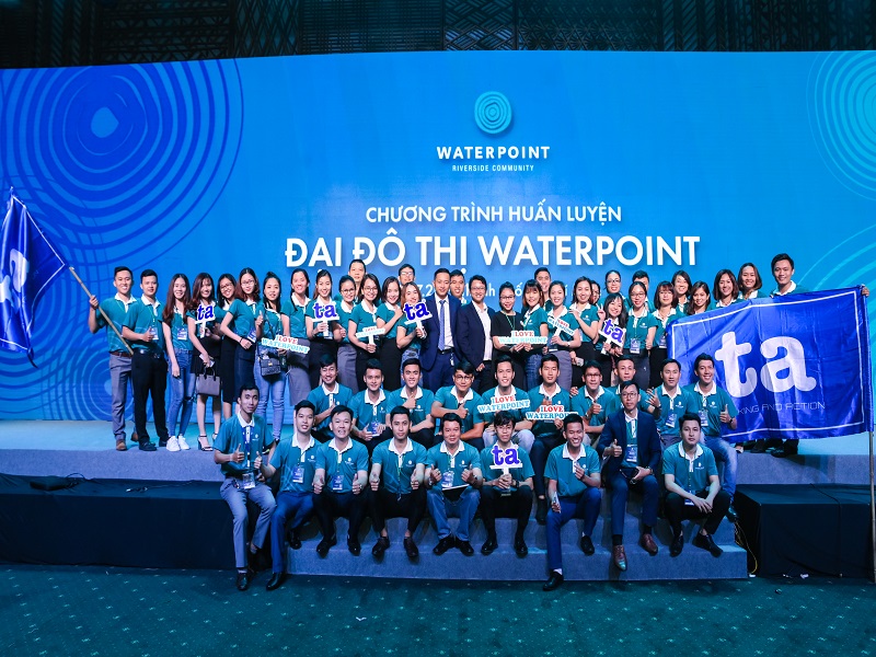 Chương trình huấn luyện dự án Waterpoint