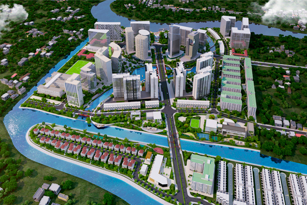 Khu đô thị Mizuki Park